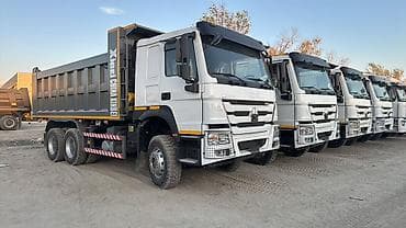 Самосвал HOWO 6x4 (SITRAK/Howo, простой серия 371 л.с.) для
