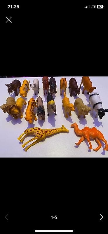 игрушка доктор: Набор детских игрушек: 1) Фигурки животных — большая подборка диких и — 1