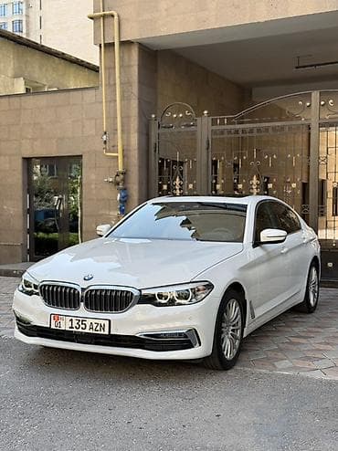 бенви: BMW 5 series: 2020 г., 2 л, Автомат, Бензин, Седан — 1