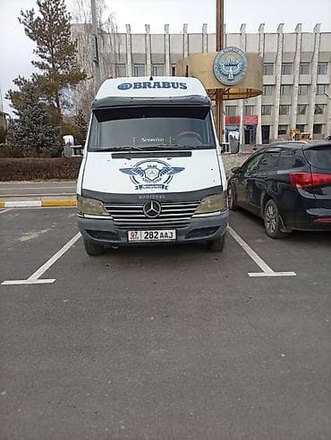 борт на спринтера: Mercedes-Benz Спринтер: 2005 г., 2.9 л, Ручные, Дизель, Фургон — 7