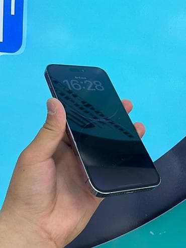 IPhone 14 Pro, Б/у, 256 ГБ, Deep Purple, Кабель, 100 % — 7