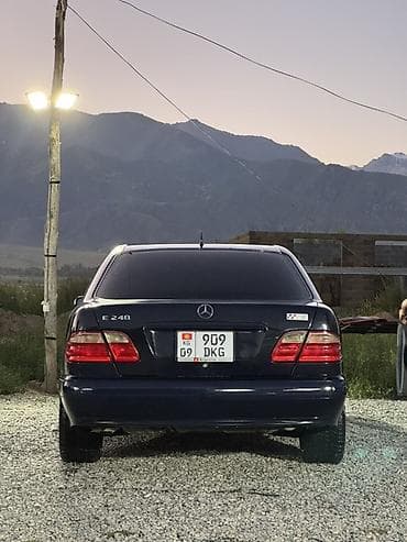 ручка кпп с 4: Mercedes-Benz E-Class: 1999 г., 2.4 л, Механика, Бензин, Седан — 4