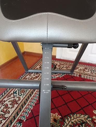бу шлем: Инверсионный стол OPTIFIT - Назначение: разгрузка позвоночника — 3