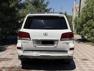 Lexus LX: 2013 г., 5.7 л, Автомат, Бензин, Внедорожник — 5