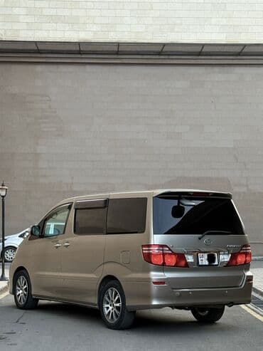 тюнинг на гольф 3: Toyota Alphard: 2008 г., 3 л, Автомат, Бензин, Минивэн — 3