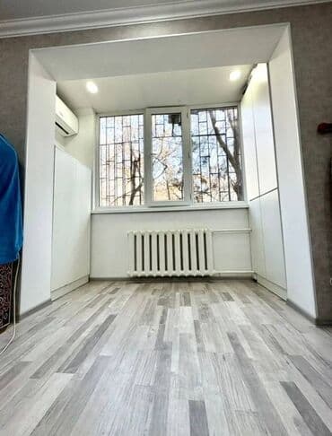 Батирди ижарага алам: 2 бөлмө, 43 м², 104-серия, 2 кабат, Евроремонт — 5