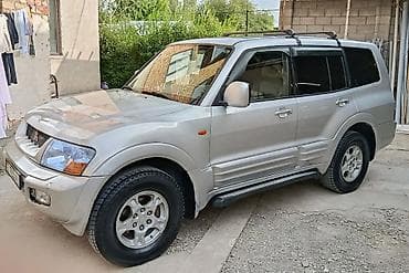 стартер митсубиси паджеро 2: Mitsubishi Pajero: 2002 г., 3.2 л, Автомат, Дизель, Внедорожник — 2