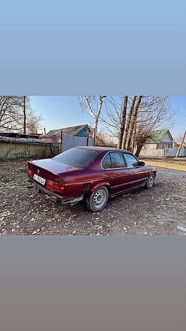 авалон авто: BMW 5 series: 1991 г., 2 л, Механика, Седан — 2