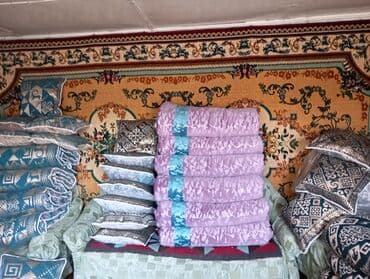 раковина с тумбой и зеркалом в ванную бишкек: Тошок Новый, Самовывоз — 10