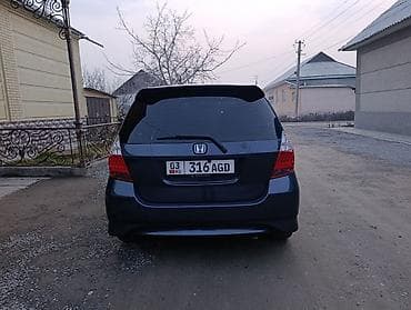 honda domani: Honda Jazz: 2008 г., 1.4 л, Автомат, Бензин, Хэтчбэк — 3