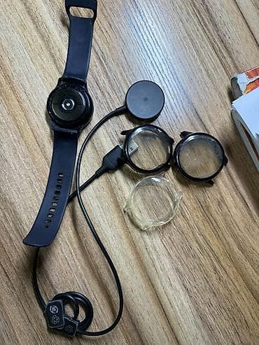 Смарт-часы: Samsung Galaxy Watch 2.Смарт‑часы с круглым корпусом и черным — 4