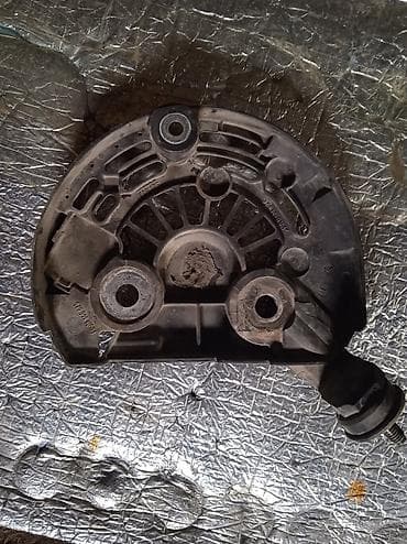 шкив генератора: Генератор Toyota Б/у, Оригинал — 8