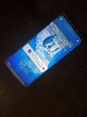 pls 4: Redmi, Redmi Note 9, Б/у, 128 ГБ, цвет - Серый, 2 SIM — 2