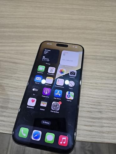 IPhone 16 Pro Max, Черный