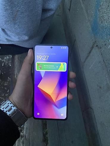 стилусы для телефона: Poco X5 Pro 5G, Б/у, цвет - Голубой — 3