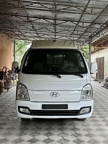 porte: Легкий грузовик, Hyundai, Стандарт, 2 т, Б/у — 8