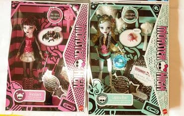 монстр хай куклы: Продаю коллекционных кукол монстерхай репродукцию g1 Boo-riginal — 1