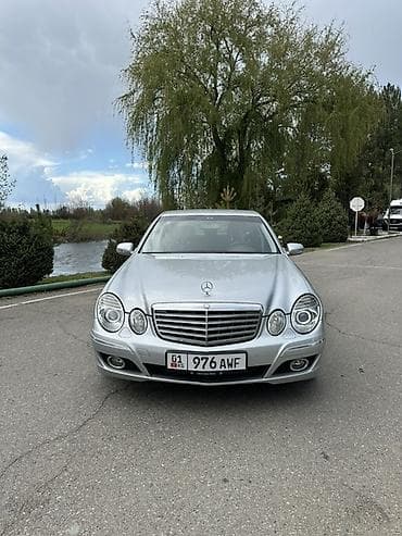 мерседес вияна: Mercedes-Benz E-Class: 2007 г., 2.5 л, Автомат, Бензин, Седан — 3