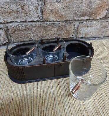 красочный пистолет: Набор рюмок с настоящими пулями Стопки 50 мл Длина 20 Высота 10 — 3