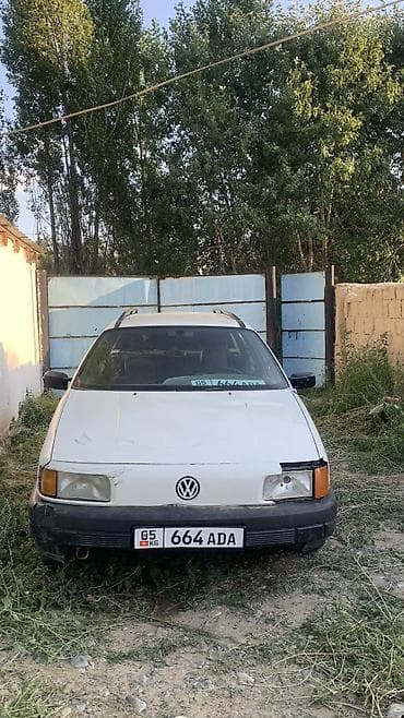 Транспорт: Volkswagen Passat: 1992 г., 1.8 л, Механика, Бензин, Универсал — 1