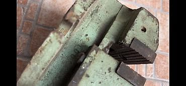 Килем жуучу аппараттар: Тиски ссср г Ош 16 см — 4