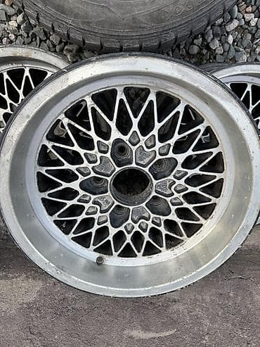 w220 r16: Литые Диски R 15 BBS, Комплект, отверстий - 5 — 2