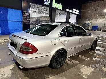 jac m3: Mercedes-Benz E-Class: 2005 г., 2.7 л, Типтроник, Дизель, Седан — 8