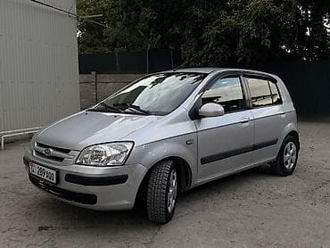гундай гетз: Hyundai Getz: 2004 г., 1.1 л, Механика, Бензин, Хэтчбэк — 4
