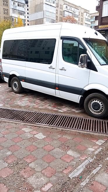 vaz 21099: Mercedes-Benz Спринтер: 2007 г., 2.2 л, Дизель — 2