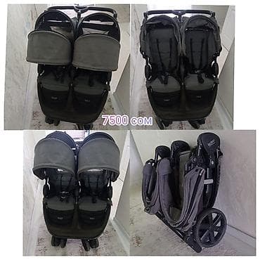 коляски токмок: Детская коляска для двойни Britax B-Agile Double (или аналогичная — 1