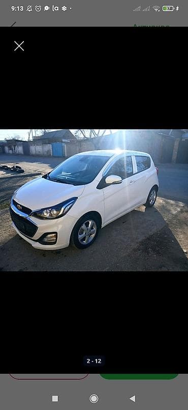 Chevrolet Spark: 2019 г., 1 л, Автомат, Бензин, Хэтчбэк
