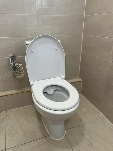 китайская туалетная бумага: Унитаз Напольный, Материал: Фарфор — 2