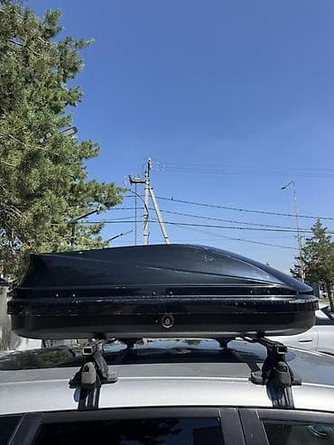 купить бокс на крышу автомобиля бу: Автобокс 500 л, Новый, Самовывоз, Платная доставка — 2