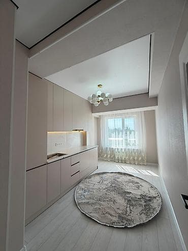 2 комнаты, 58 м², Тунгуч мкр Элитка, 3 этаж, Свежий ремонт — 5