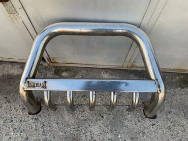 решотки: Кенгурятник Honda, Б/у, Самовывоз — 1