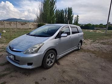 faw oley: Toyota WISH: 2005 г., 1.8 л, Автомат, Бензин, Универсал — 2