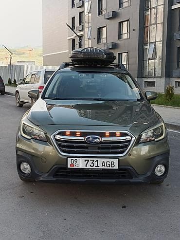 gtr skyline: Subaru Outback: 2019 г., 2.5 л, Вариатор, Бензин, Универсал — 2