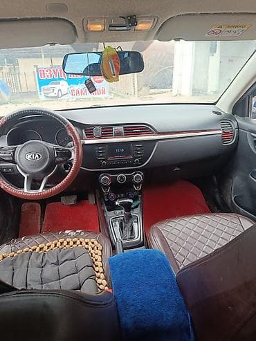 бишкек авто салон: Kia Rio X-Line: 2018 г., 1.4 л, Автомат, Бензин, Универсал — 10