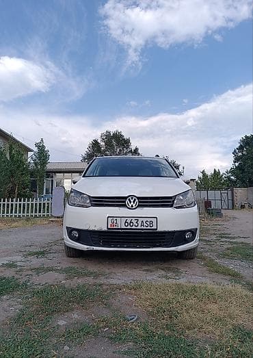 touran: Volkswagen Touran: 2018 г., 1.6 л, Механика, Бензин, Минивэн — 4