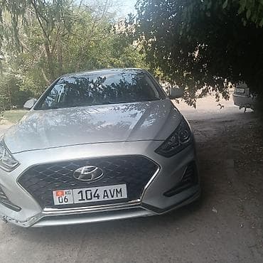 Hyundai Sonata: 2020 г., 2 л, Автомат, Газ, Седан lalafo.kg да Hyundai Sonata: 2020 г., 2 л, Автомат, Газ, Седан