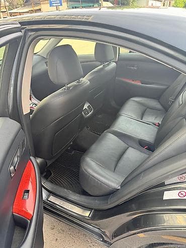 lexus es 2016: Lexus ES: 2009 г., 3.5 л, Автомат, Бензин, Седан — 10