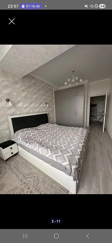 5: 2 комнаты, 65 м², Тунгуч мкр Элитка, 5 этаж — 5