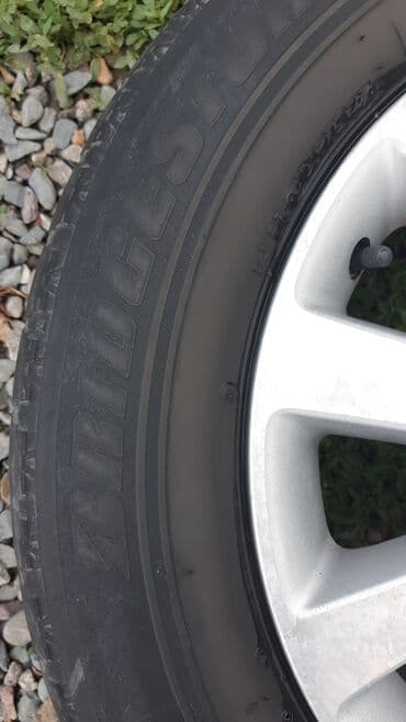 диски опель зафира: Литые Диски R 16 Honda, Комплект, отверстий - 5, Б/у — 4