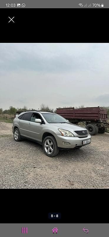Lexus RX: 2004 г., Автомат, Бензин