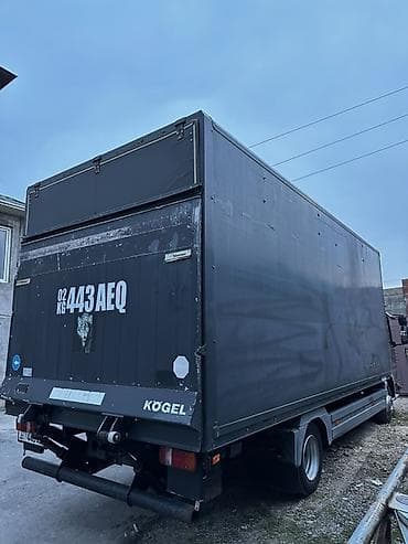 фаркоп атего: Грузовик, Mercedes-Benz, Стандарт, 7 т, Б/у — 5