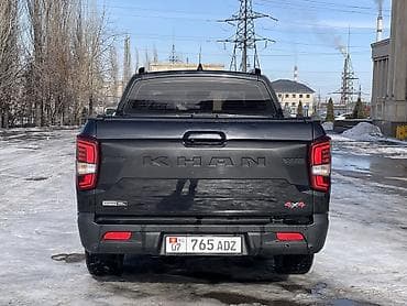 rex sprinter: Ssangyong Rexton Khan: 2021 г., 2.2 л, Автомат, Дизель, Пикап — 5