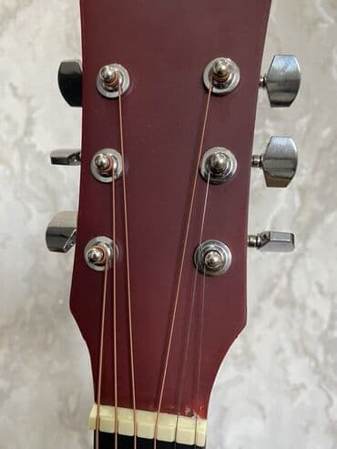 электрогитара в рассрочку: Акустическая гитара 38" (новая) Продаю новую гитару 38 размера — — 4