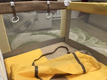 двух яросный: Детская односпальная кровать, Б/у, Для девочки, Для мальчика, С бортиком, Металл, Платная доставка, Самовывоз — 3