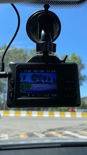 FM модуляторлор: AZ - Car Video Capture Колдонулган, Маңдайкы айнегине, GPS бар, G-Sensor жок, Антирадар бар — 5