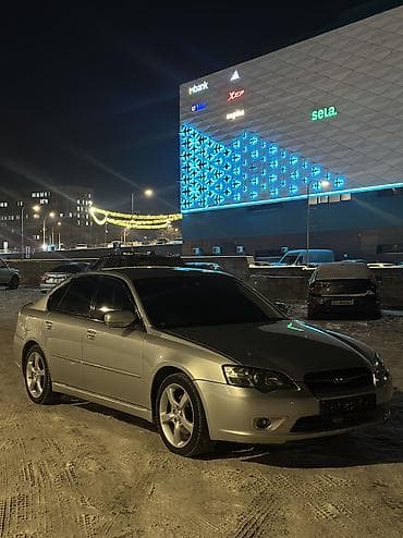 forester sh: Subaru Legacy: 2004 г., 2 л, Автомат, Бензин, Седан — 3